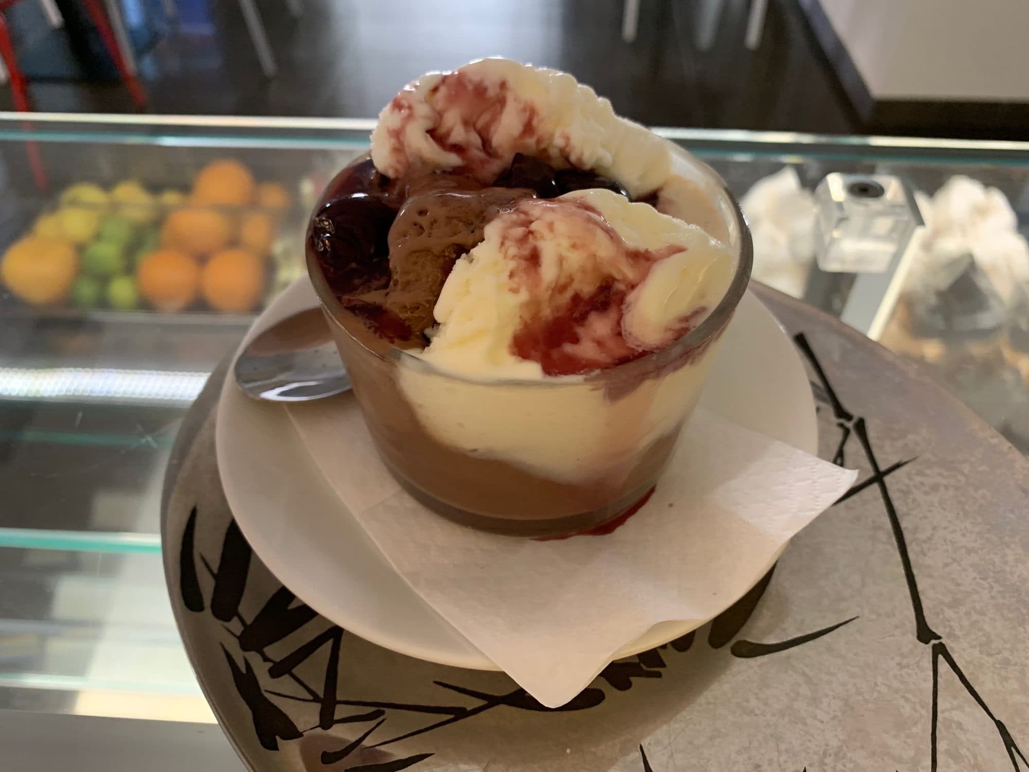 Gelato artigianale — Gelateria · Senza semilavorati al Bar Camaggi