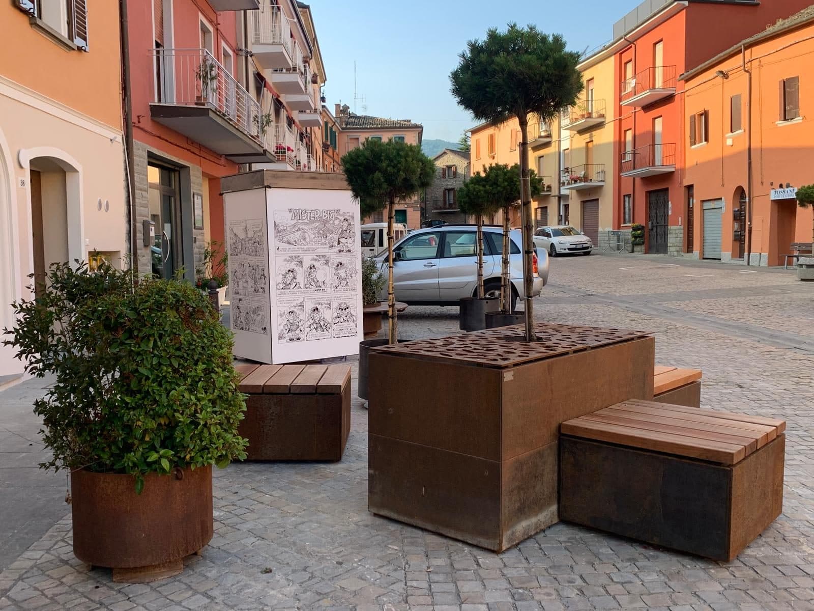 Tra arte, artigianato e riuso — Territorio · Creatività al Bar Camaggi