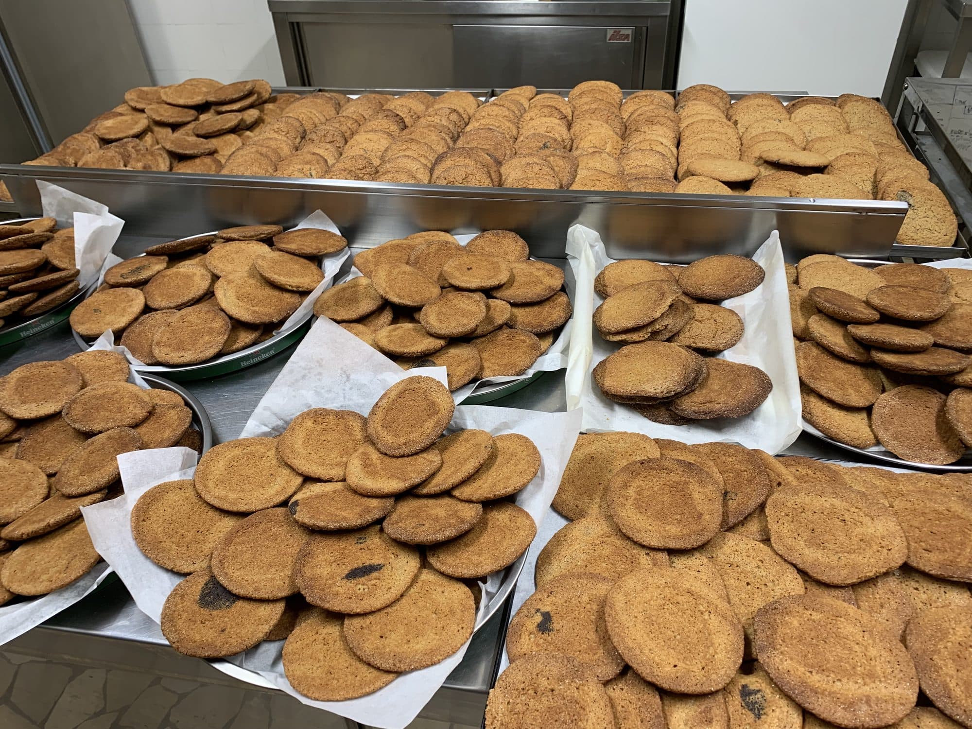 Cookies con farine speciali