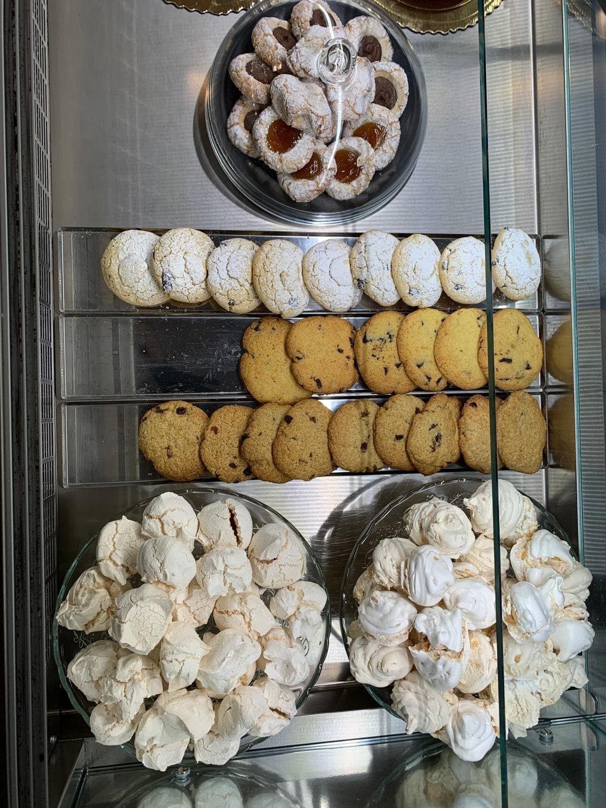 Cookies con farine speciali — 1